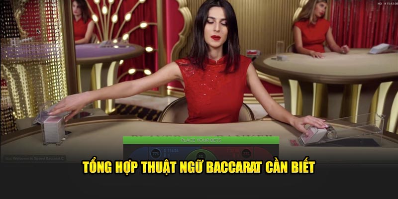 Thuật ngữ Baccarat cần biết